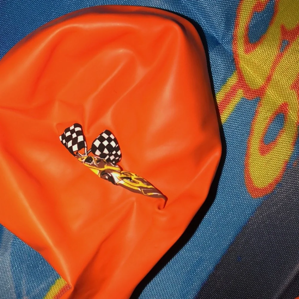 Race Car Birthday Banner Set